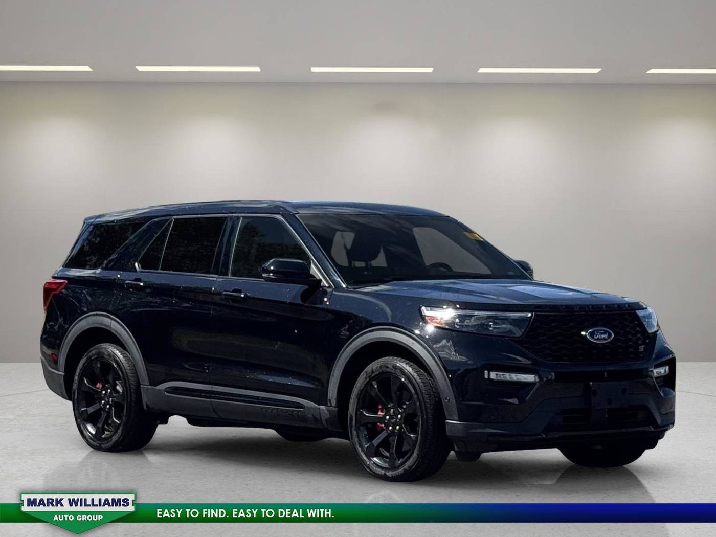 2021 Ford Explorer ST — SUV — 41,809 mi — Mt Orab, OH
