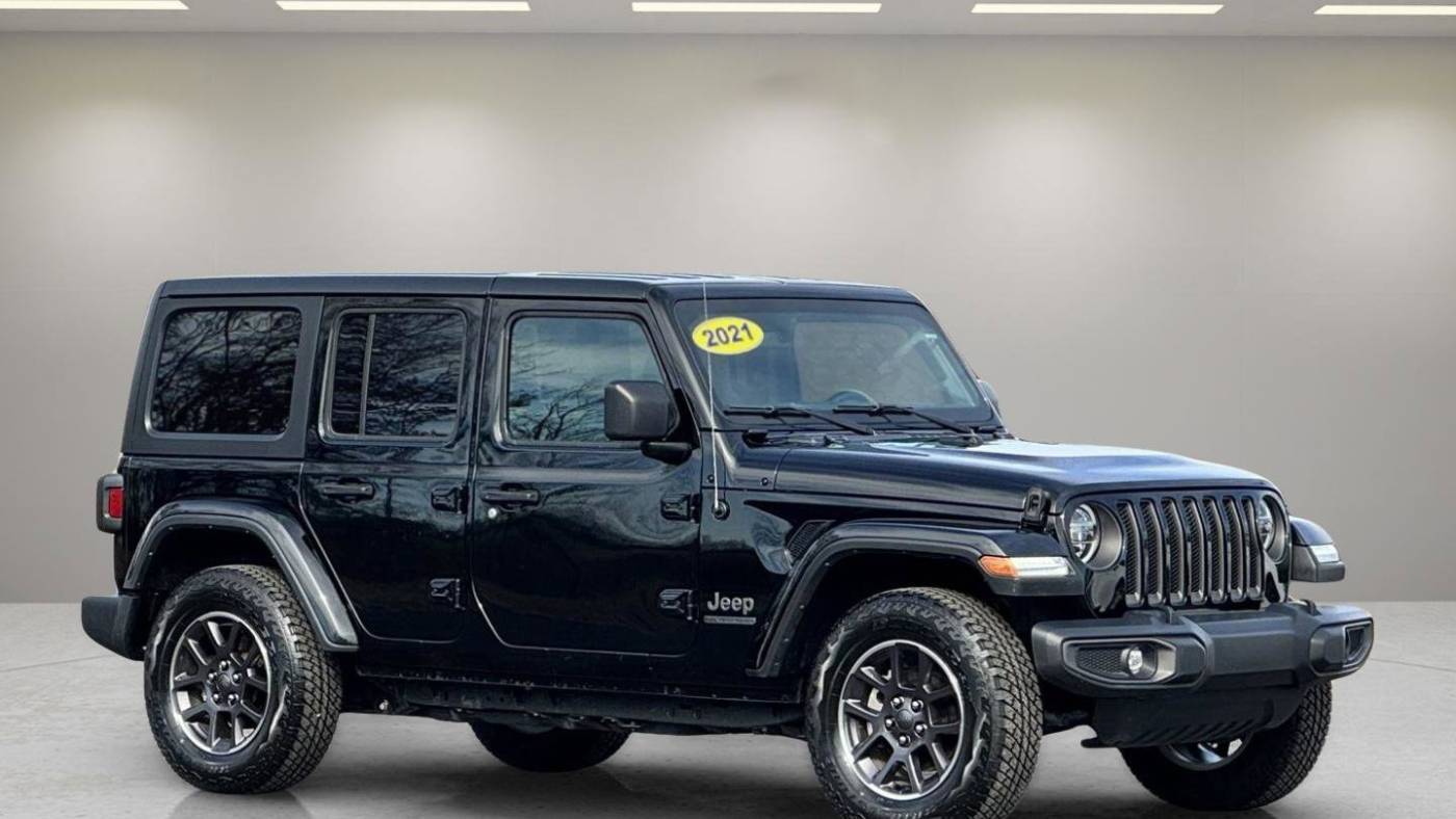 2021 Jeep Wrangler 80th Anniversary — SUV — 50,417 mi — Mt Orab, OH