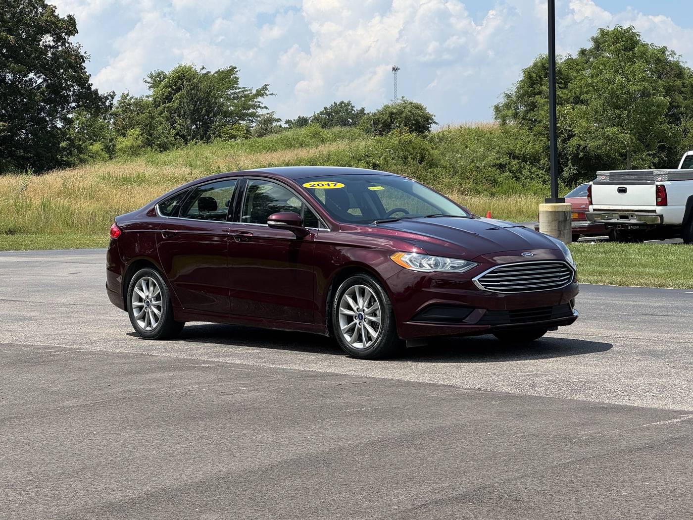 2017 Ford Fusion SE — Sedan — 54,242 mi — Mt Orab, OH