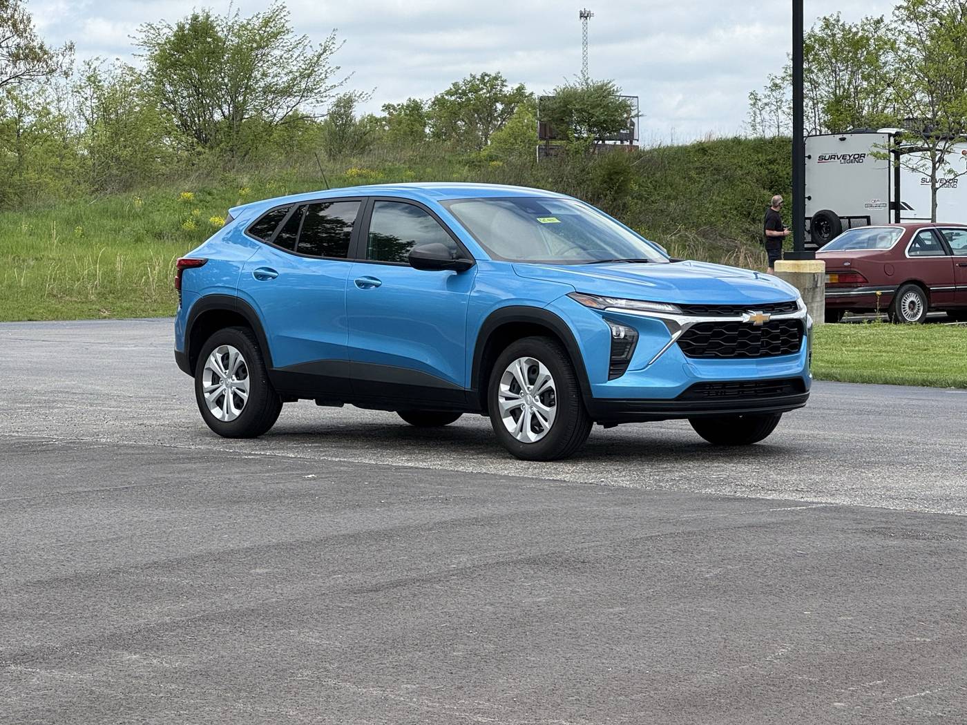 2025 Chevrolet Trax LS — SUV — 8,068 mi — Mt Orab, OH
