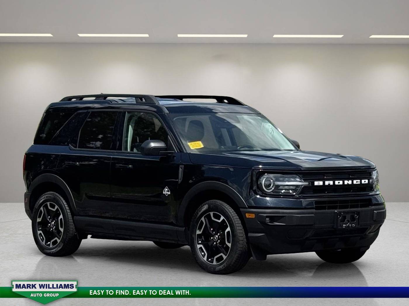 2023 Ford Bronco Sport Outer Banks — SUV — 36,711 mi — Mt Orab, OH