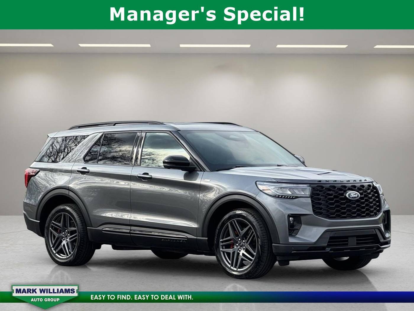 2025 Ford Explorer ST-Line — SUV — 10,123 mi — Mt Orab, OH