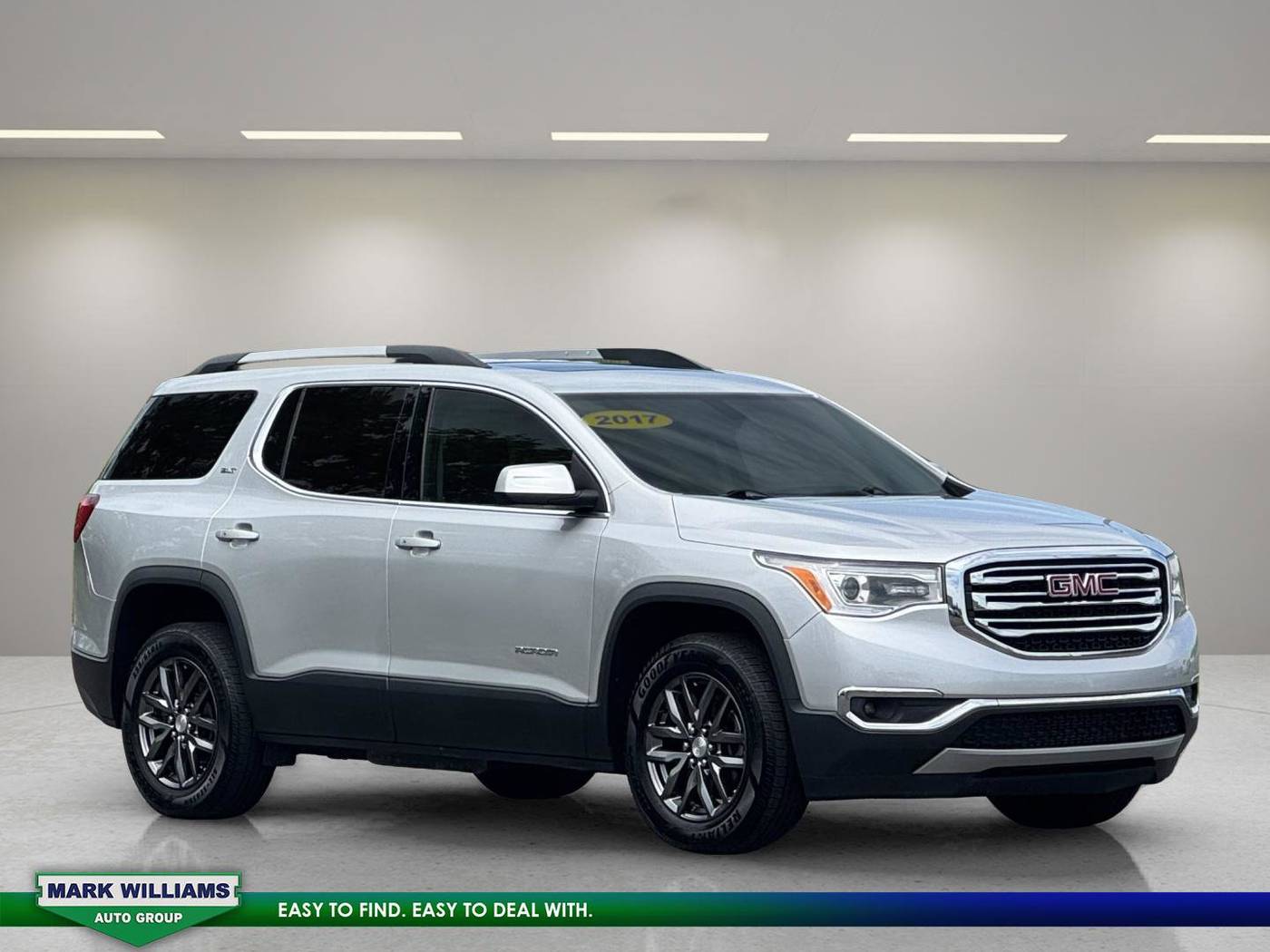 2017 GMC Acadia SLT — SUV — 143,243 mi — Mt Orab, OH