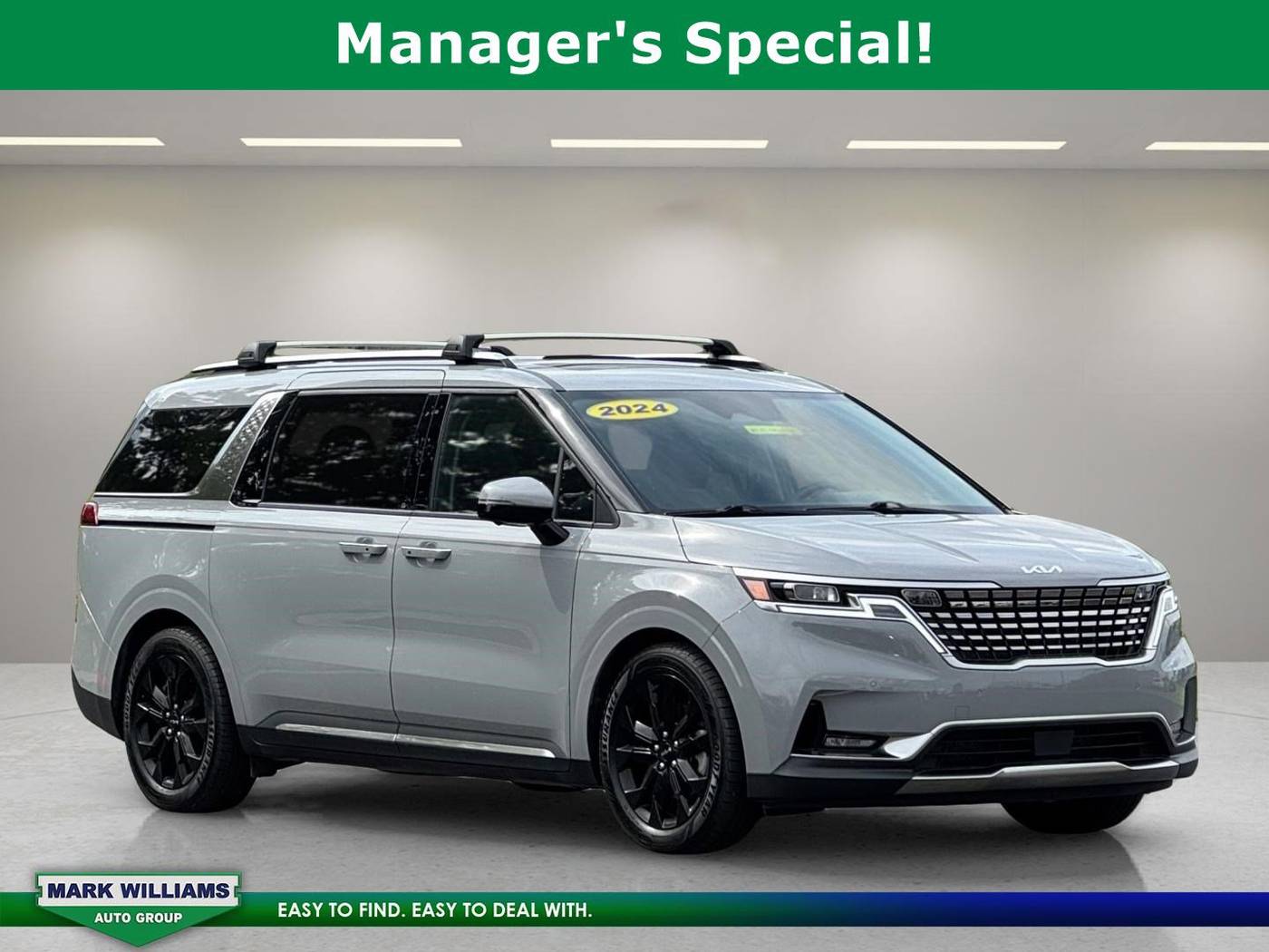 2024 Kia Carnival SX Prestige — Minivan — 66,968 mi — Mt Orab, OH