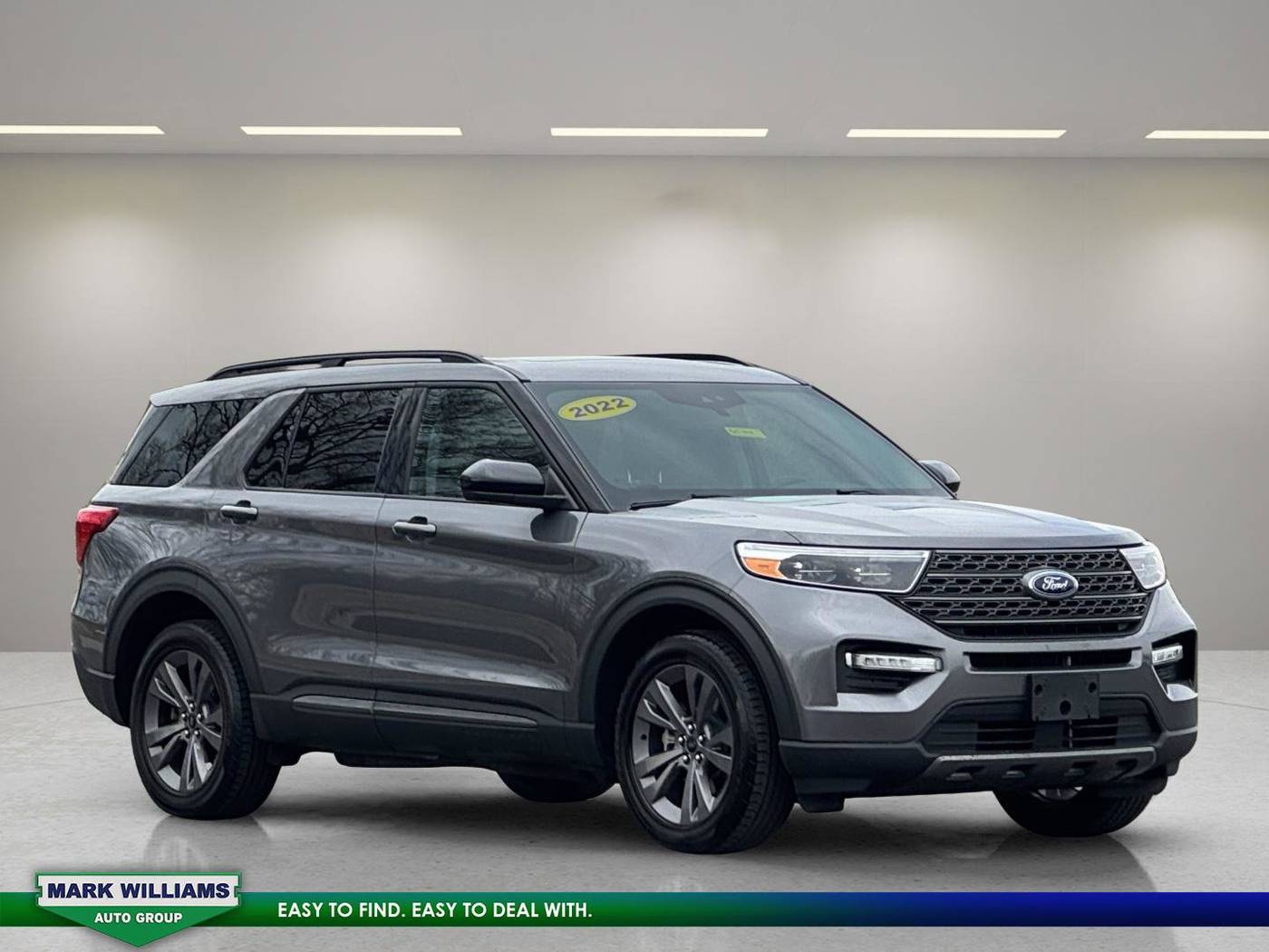 2022 Ford Explorer XLT — SUV — 42,306 mi — Mt Orab, OH