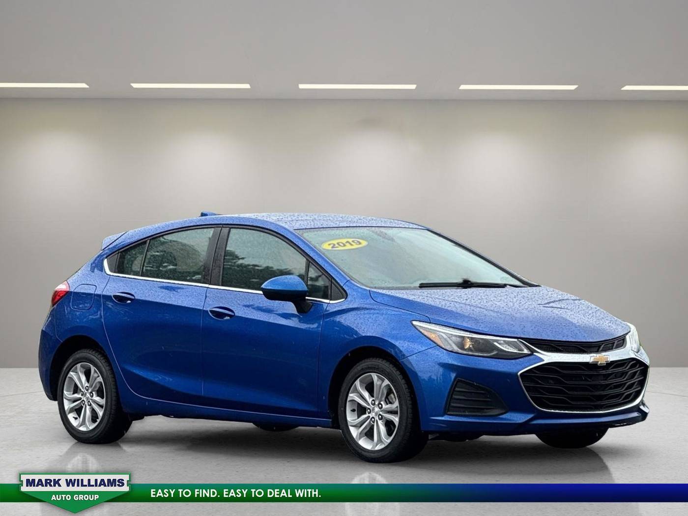 2019 Chevrolet Cruze LT — Hatchback — 116,772 mi — Mt Orab, OH