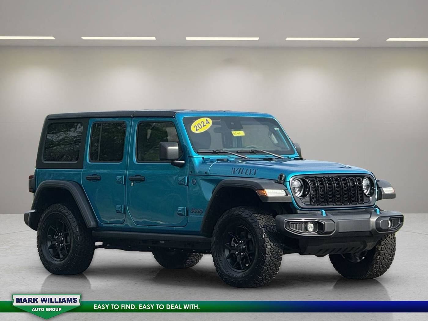 2024 Jeep Wrangler Willys — SUV — 2,630 mi — Mt Orab, OH