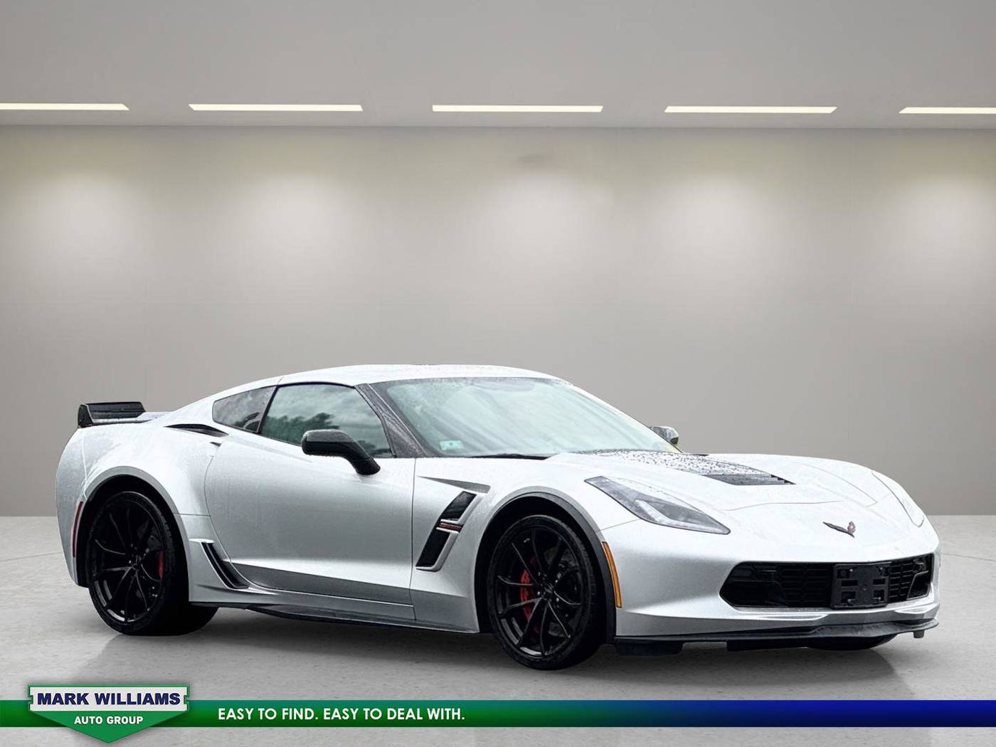 2017 Chevrolet Corvette Grand Sport 2LT — Coupe — 7,769 mi — Mt Orab, OH