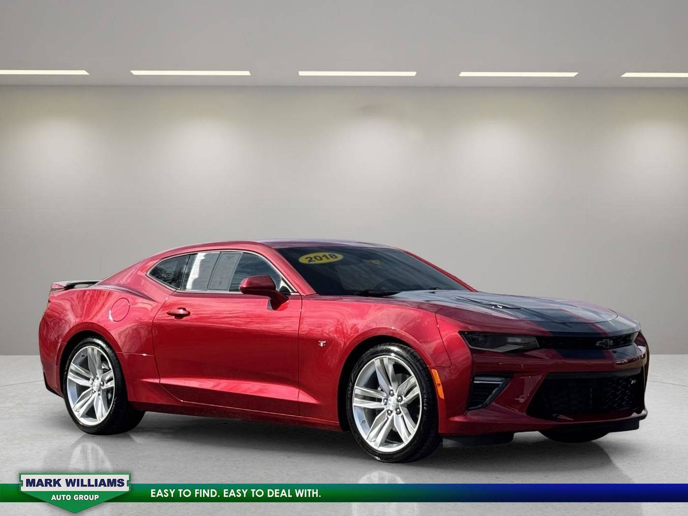2018 Chevrolet Camaro 2SS — Coupe — 3,442 mi — Mt Orab, OH
