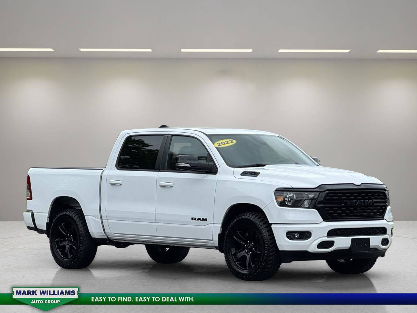 2022 Ram 1500 Big Horn — Pickup Truck — 42,775 mi — Mt Orab, OH