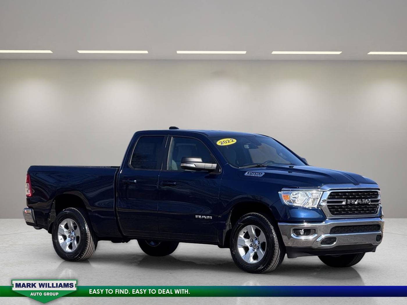 2022 Ram 1500 Big Horn — Pickup Truck — 30,077 mi — Mt Orab, OH