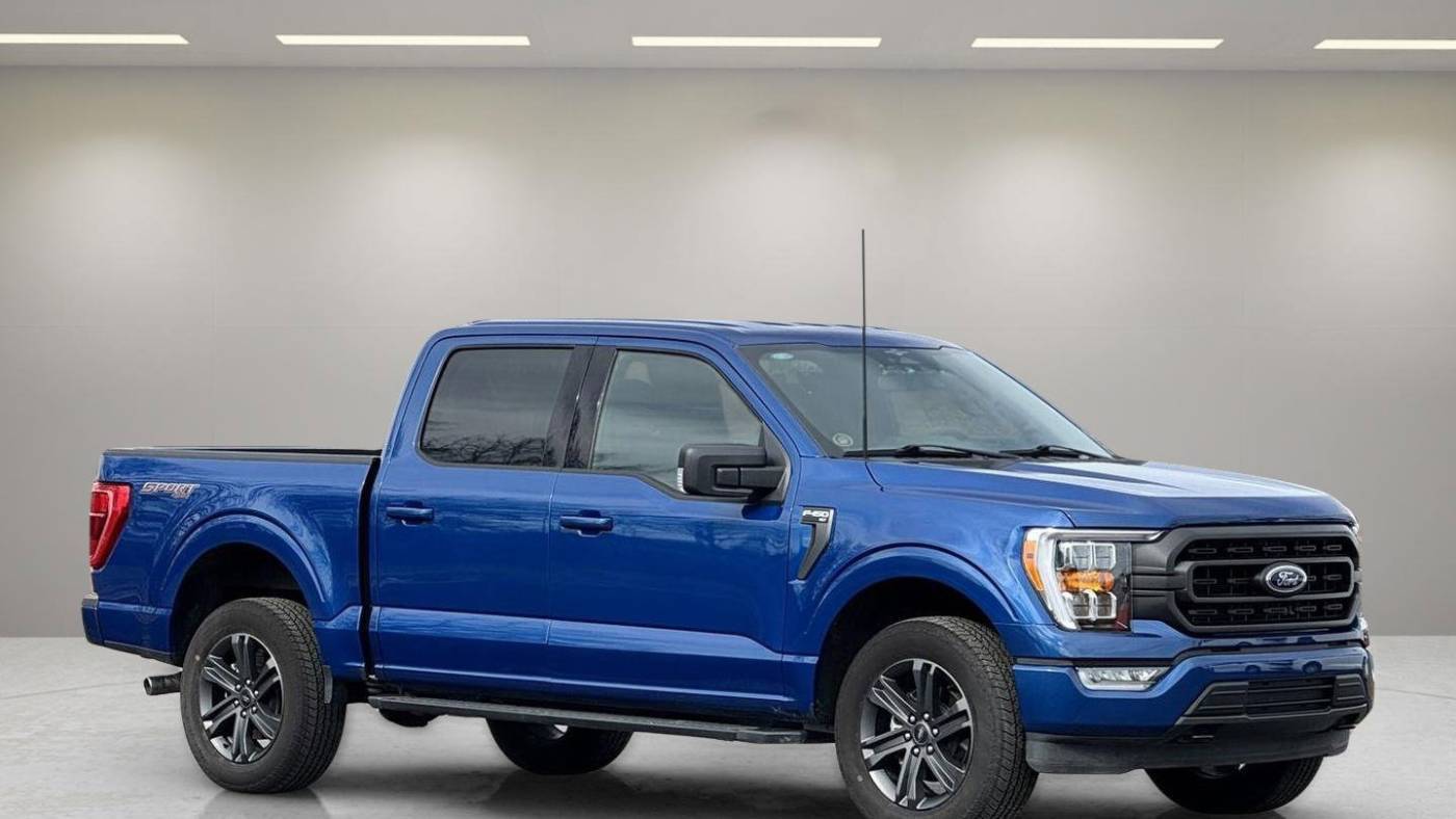 2023 Ford F-150 XLT — Pickup Truck — 7,165 mi — Mt Orab, OH