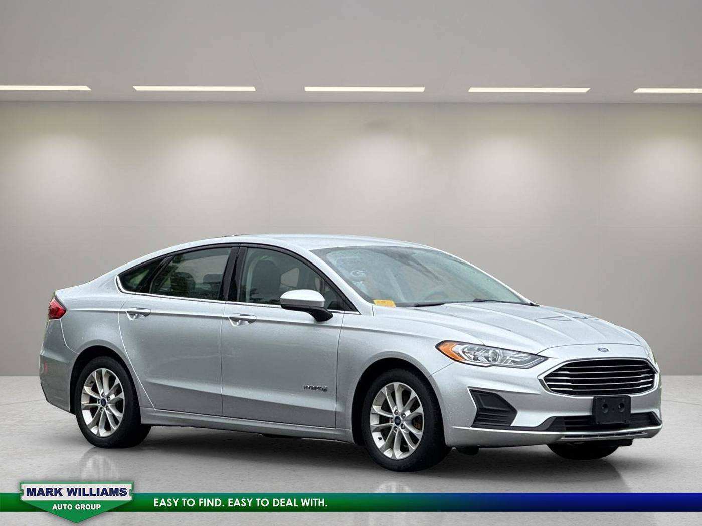 2019 Ford Fusion Hybrid SE — Sedan — 77,921 mi — Mt Orab, OH