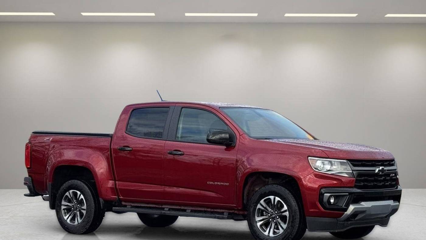 2021 Chevrolet Colorado Z71 — Pickup Truck — 53,010 mi — Mt Orab, OH