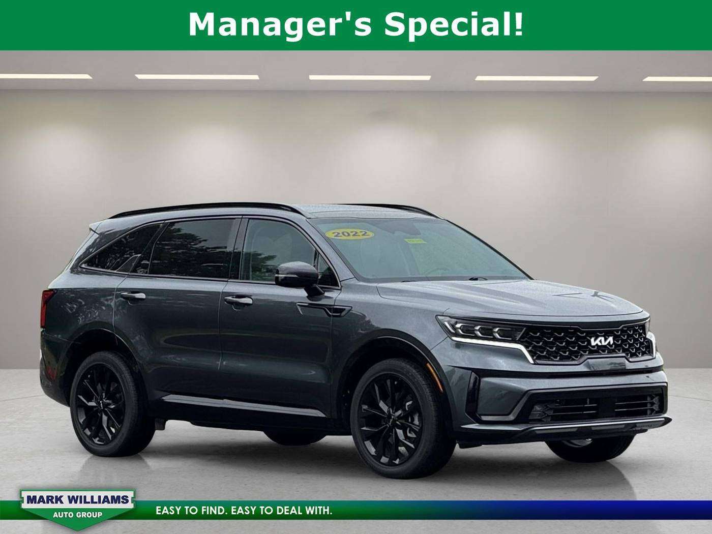 2022 Kia Sorento SX — SUV — 20,375 mi — Mt Orab, OH