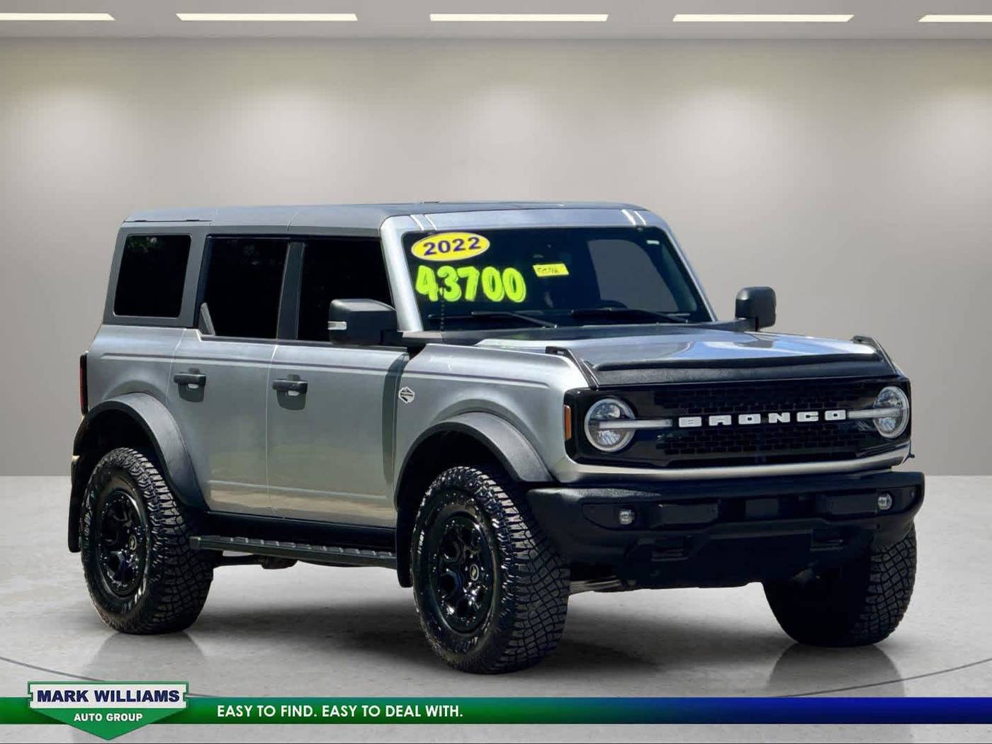 2022 Ford Bronco Wildtrak