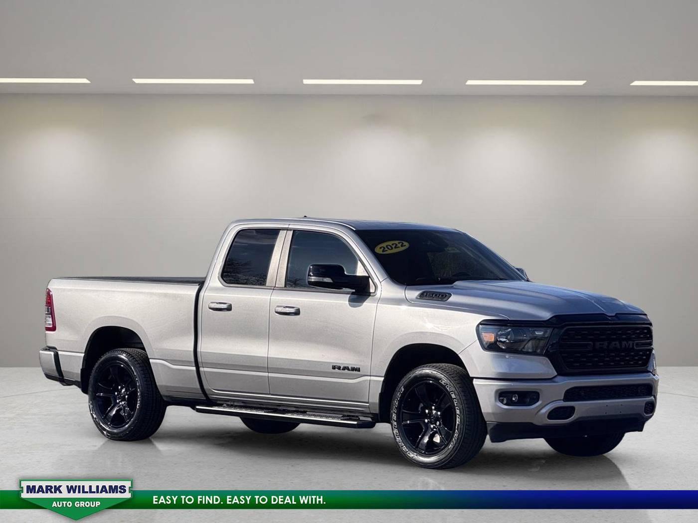 2022 Ram 1500 Big Horn — Pickup Truck — 43,996 mi — Mt Orab, OH
