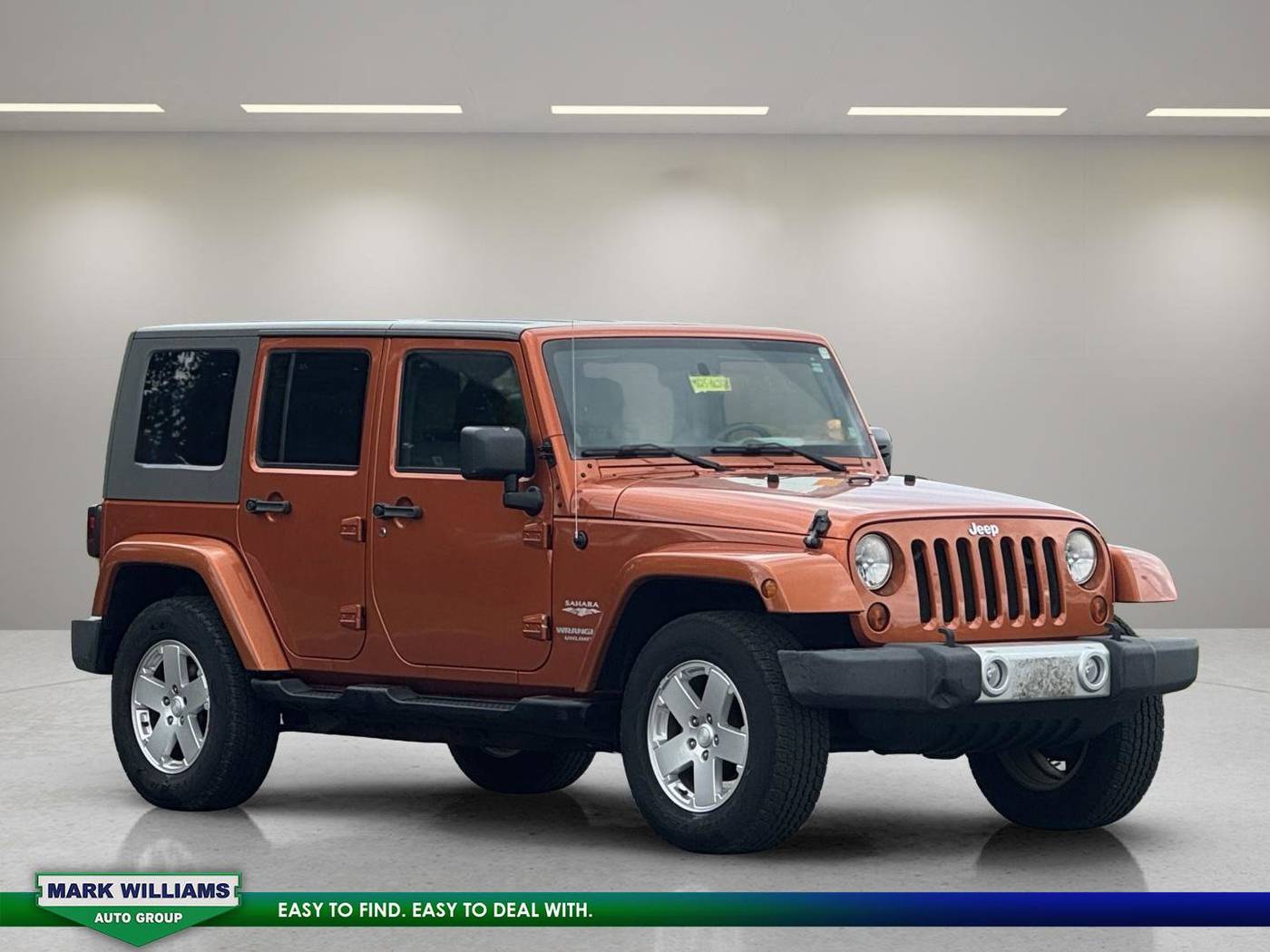 2010 Jeep Wrangler Sahara — SUV — 115,561 mi — Mt Orab, OH