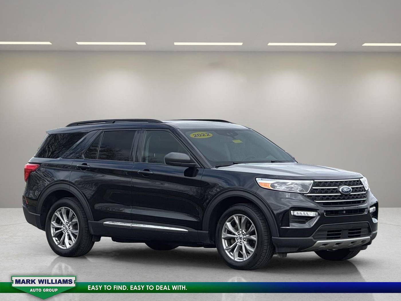 2022 Ford Explorer XLT — SUV — 50,472 mi — Mt Orab, OH