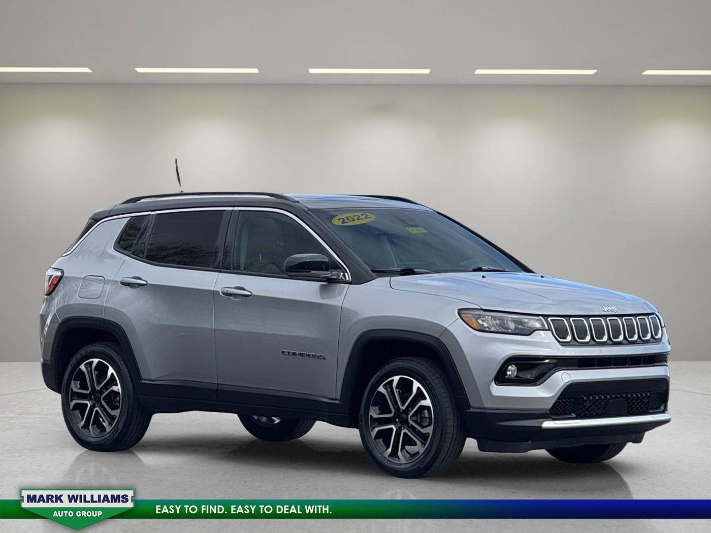 2022 Jeep Compass Limited — SUV — 48,881 mi — Mt Orab, OH