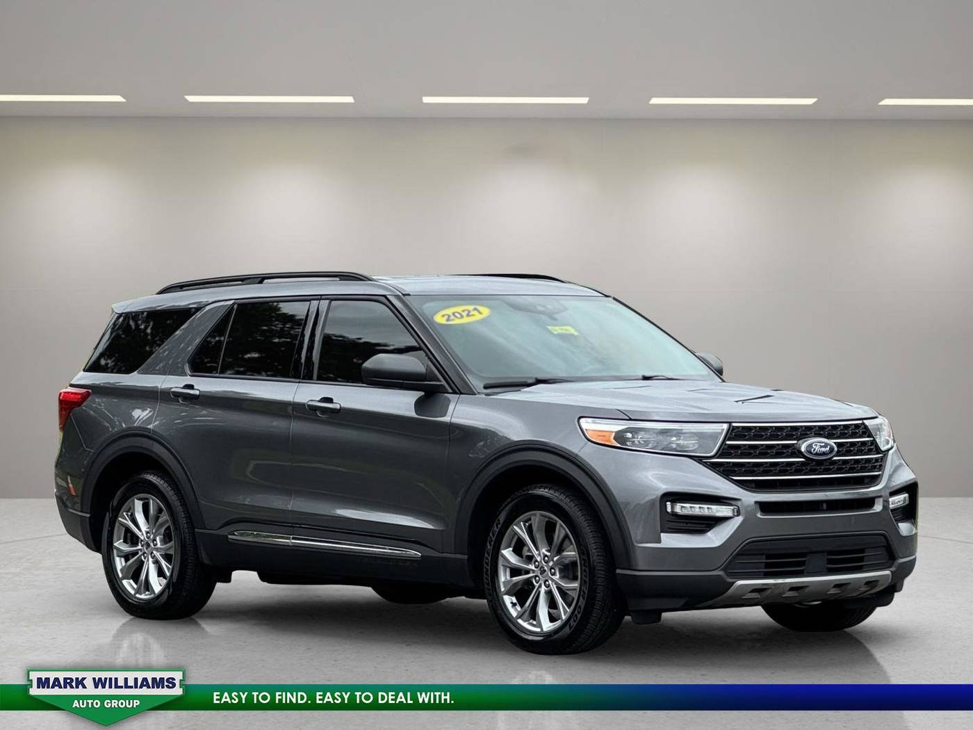 2021 Ford Explorer XLT — SUV — 62,970 mi — Mt Orab, OH
