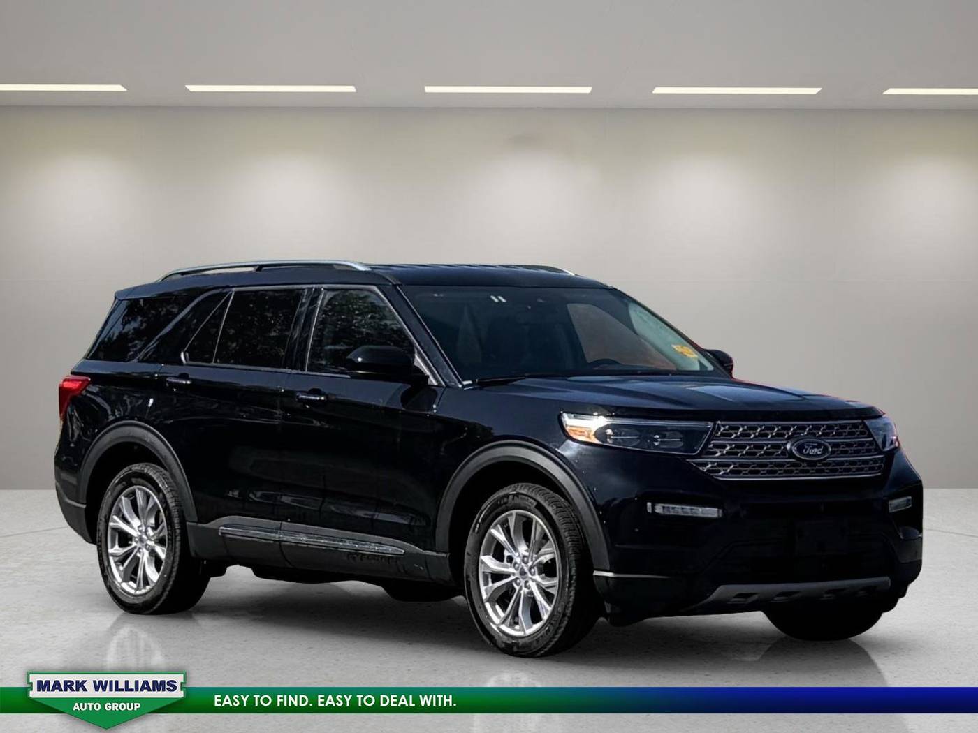 2024 Ford Explorer Limited — SUV — 33,382 mi — Mt Orab, OH