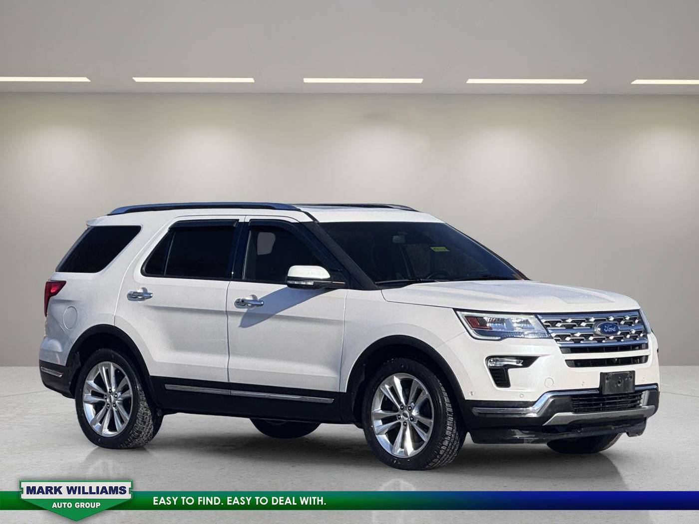 2018 Ford Explorer Limited — SUV — 120,933 mi — Mt Orab, OH