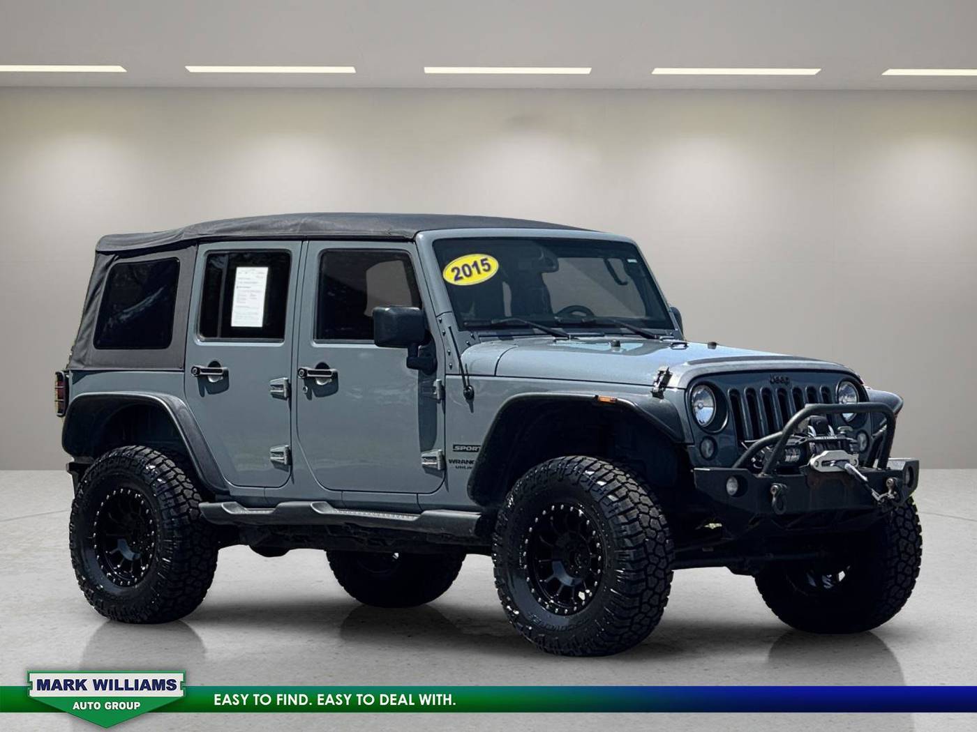 2015 Jeep Wrangler Sport — SUV — 130,655 mi — Mt Orab, OH