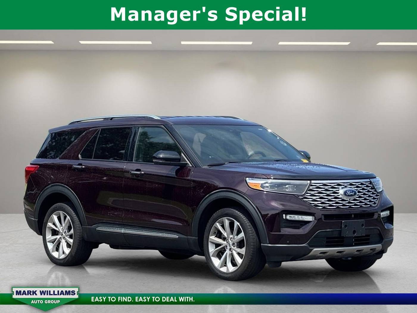 2022 Ford Explorer Platinum — SUV — 24,719 mi — Mt Orab, OH