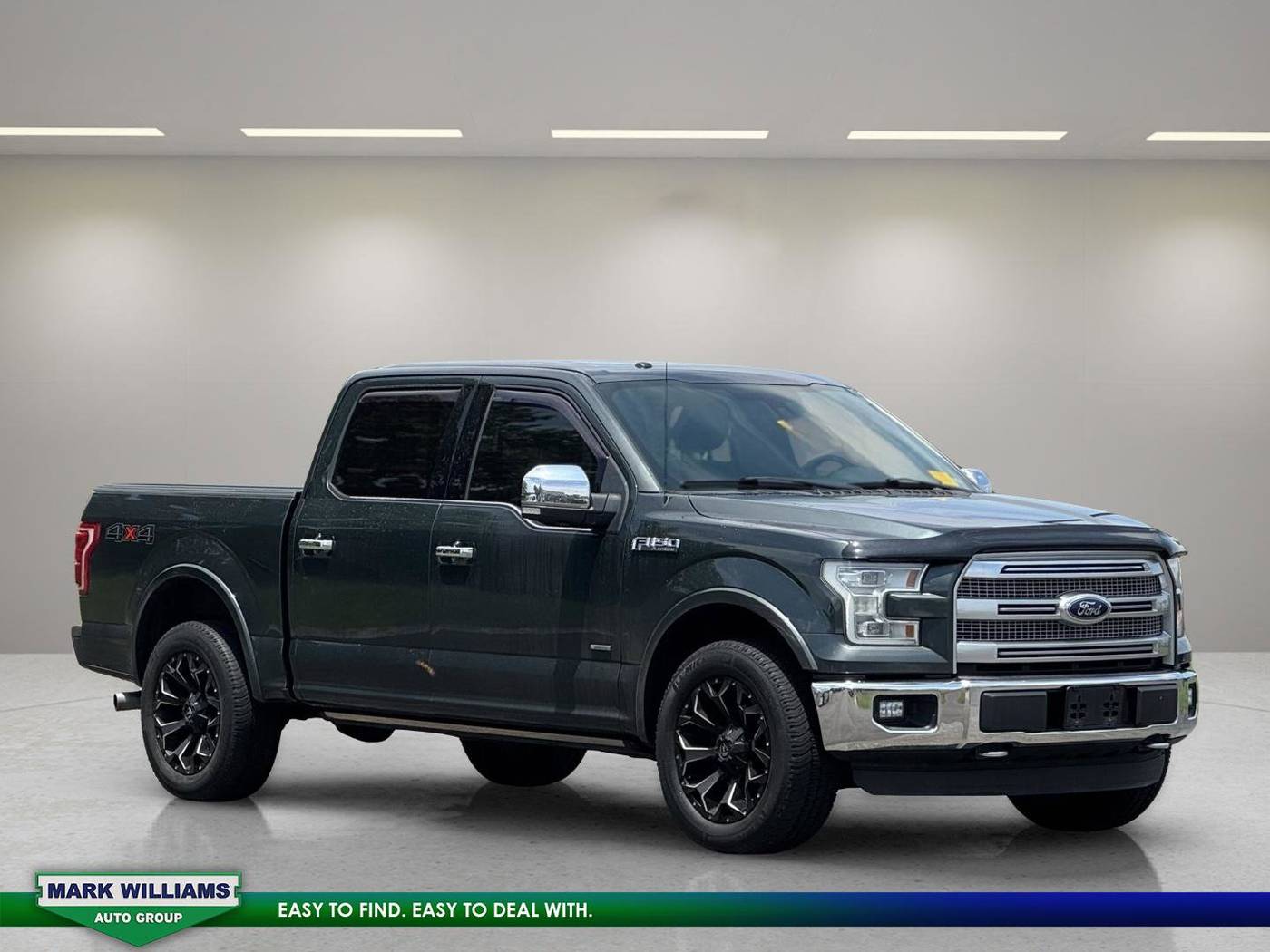 2015 Ford F-150 Platinum — Pickup Truck — 143,074 mi — Mt Orab, OH