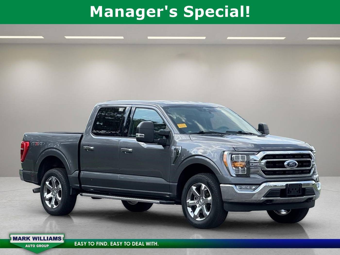 2022 Ford F-150 XLT — Pickup Truck — 27,440 mi — Mt Orab, OH