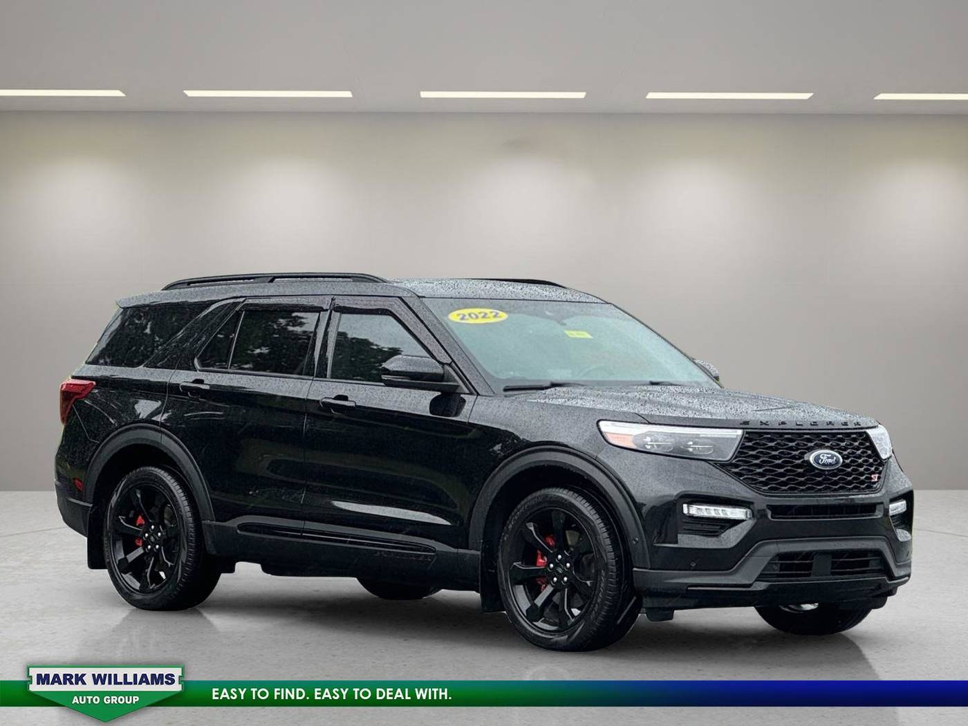 2022 Ford Explorer ST — SUV — 26,706 mi — Mt Orab, OH