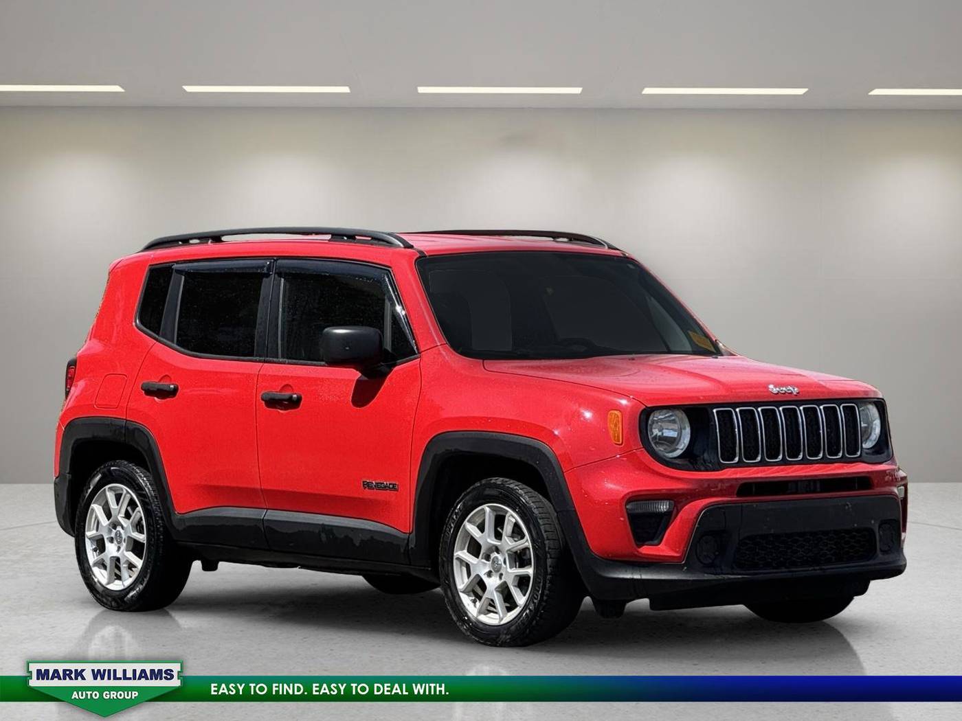 2020 Jeep Renegade Sport — SUV — 120,786 mi — Mt Orab, OH