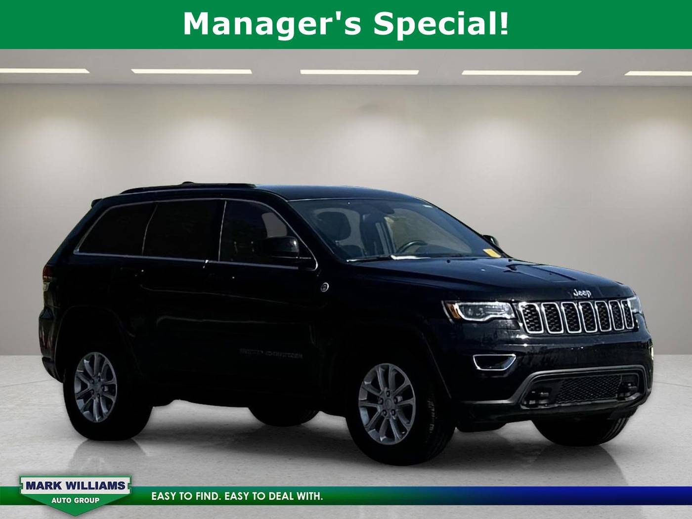 2021 Jeep Grand Cherokee WK Laredo E — SUV — 82,949 mi — Mt Orab, OH