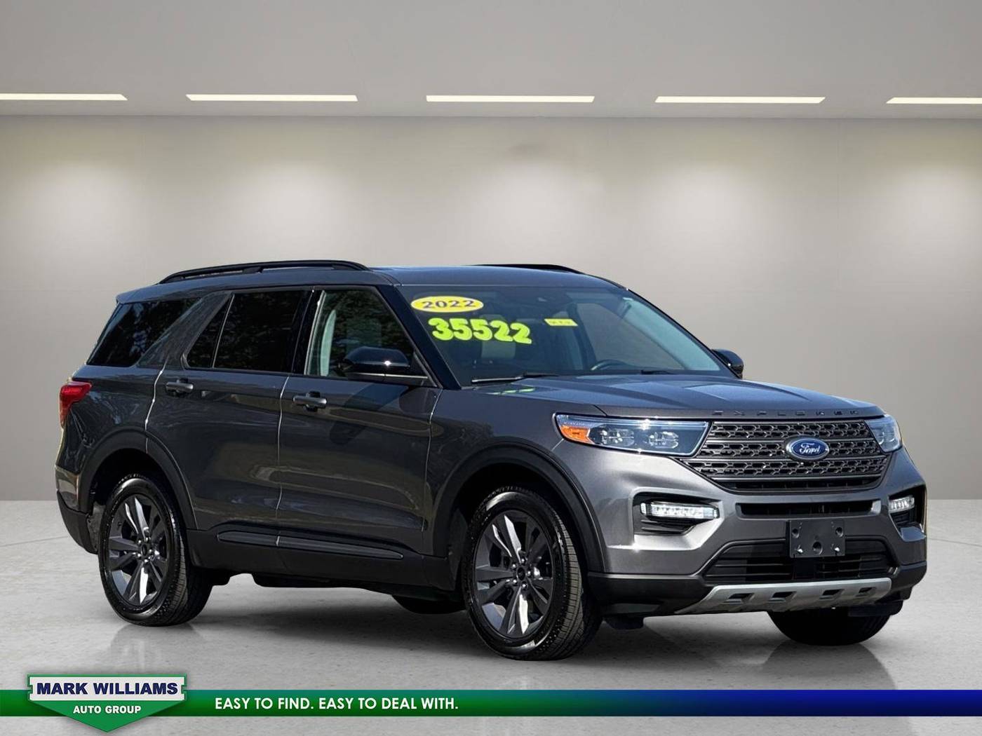2022 Ford Explorer XLT — SUV — 22,703 mi — Mt Orab, OH