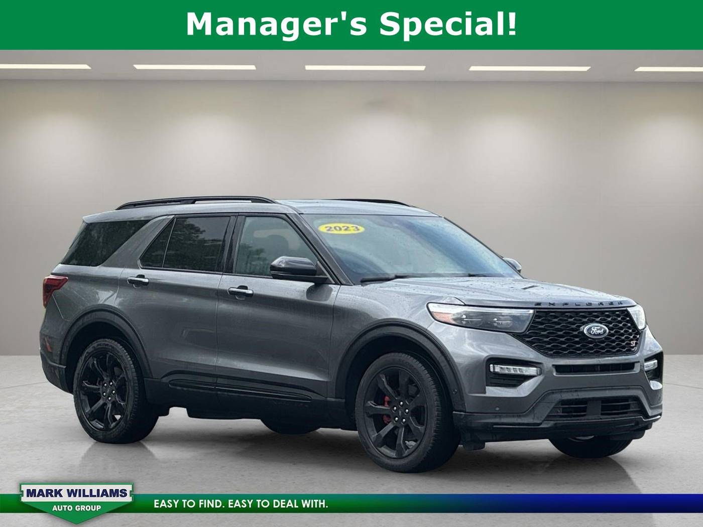 2023 Ford Explorer ST — SUV — 23,111 mi — Mt Orab, OH