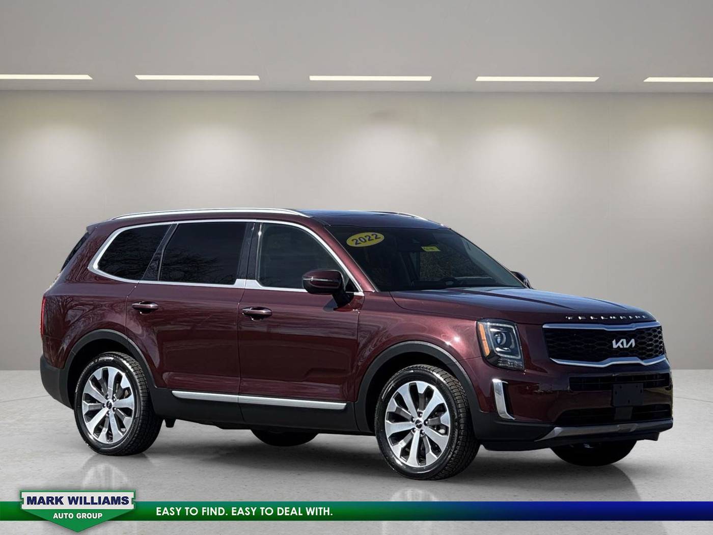 2022 Kia Telluride S — SUV — 34,205 mi — Mt Orab, OH