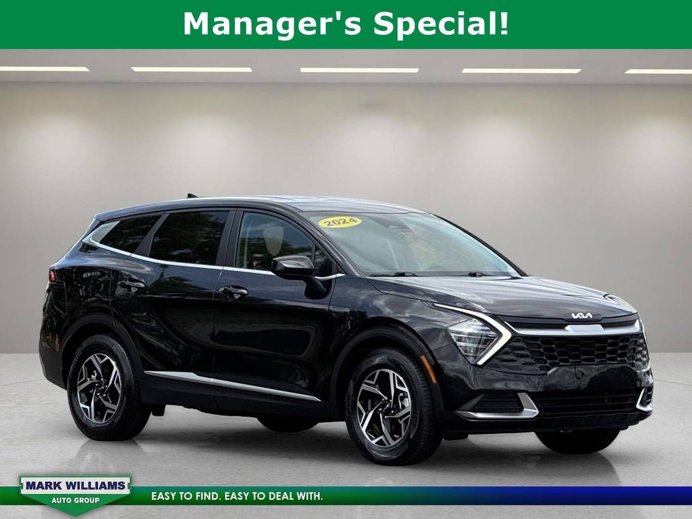 2024 Kia Sportage LX — SUV — 29,802 mi — Mt Orab, OH