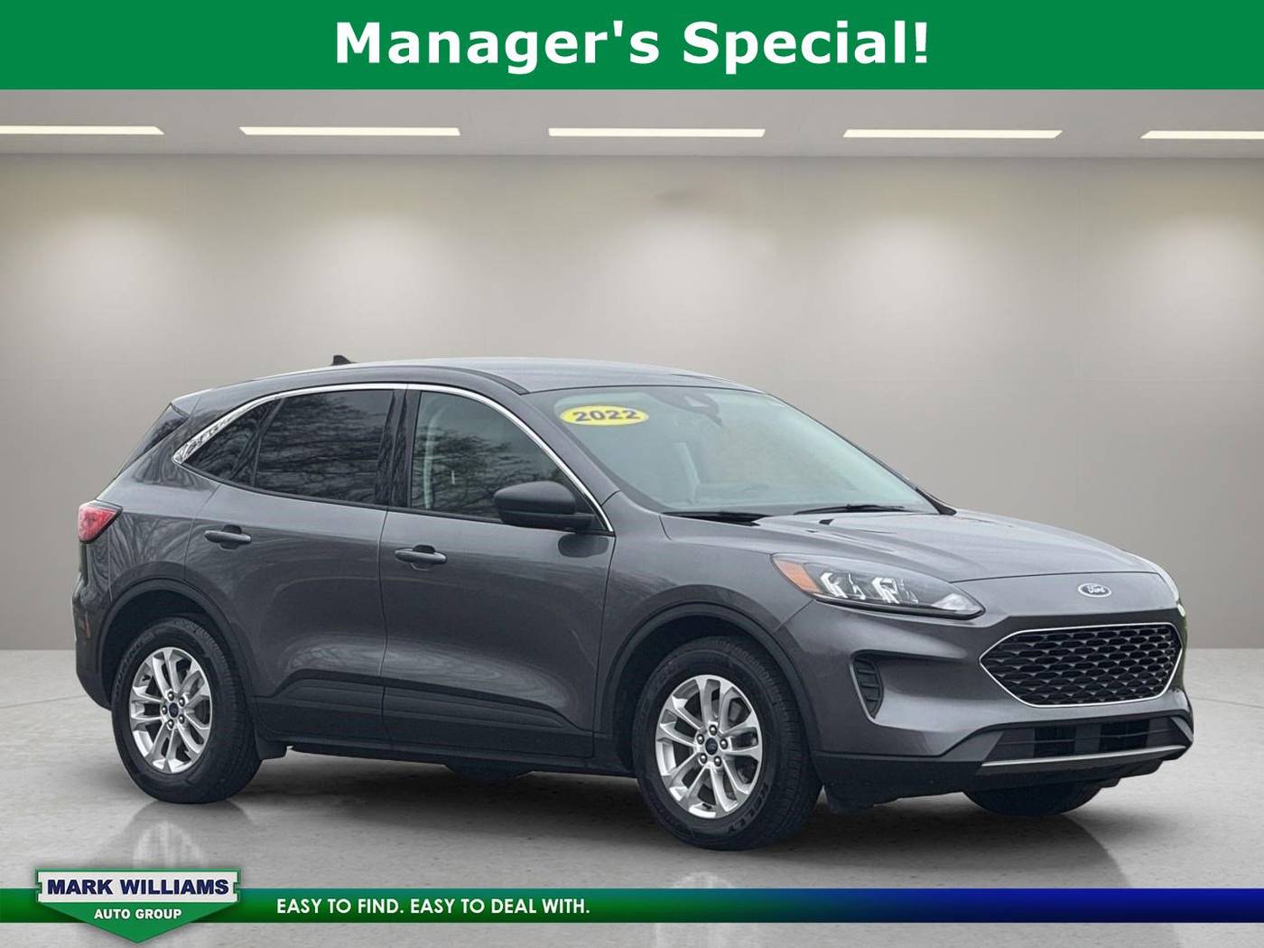 2022 Ford Escape SE — SUV — 40,327 mi — Mt Orab, OH