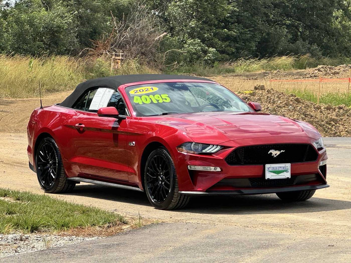 2021 Ford Mustang GT Premium