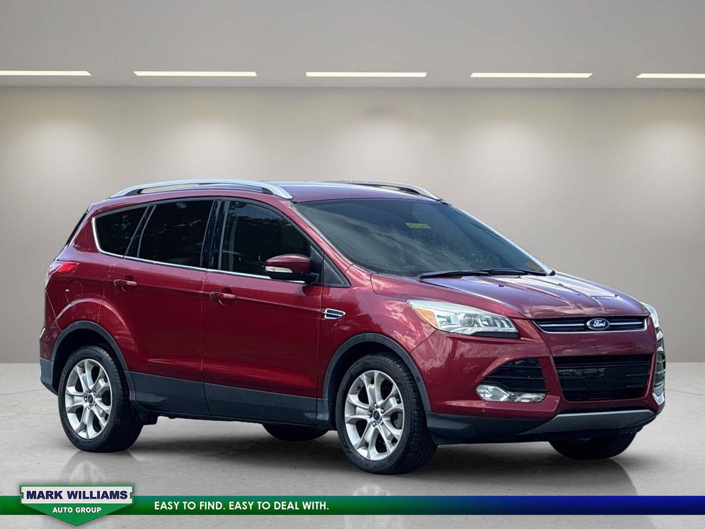 2016 Ford Escape Titanium — SUV — 30,704 mi — Mt Orab, OH