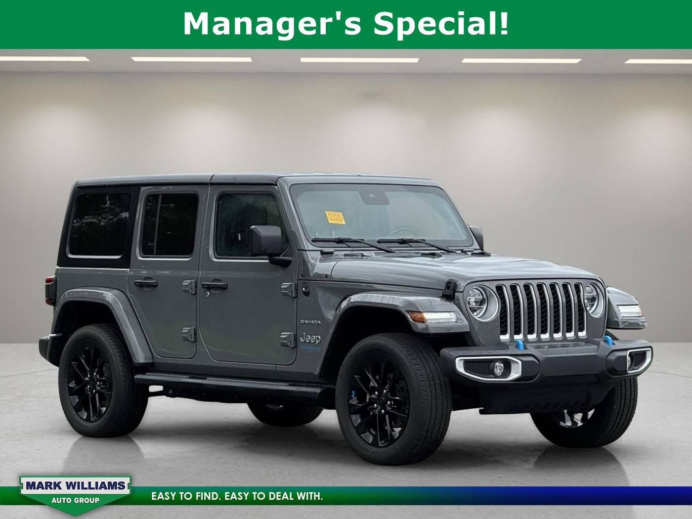 2022 Jeep Wrangler Sahara 4xe — SUV — 30,017 mi — Mt Orab, OH