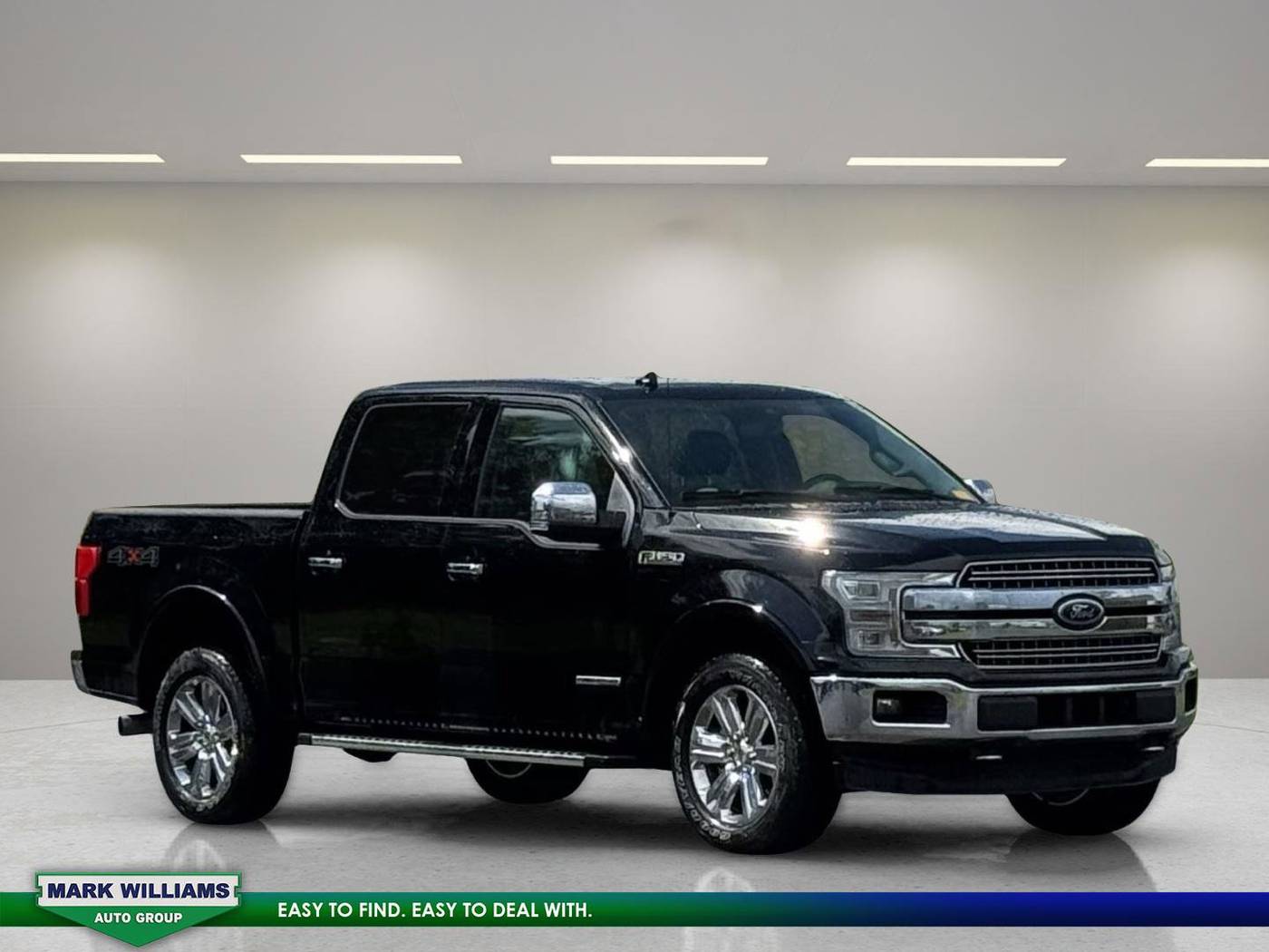 2018 Ford F-150 Lariat — Pickup Truck — 39,823 mi — Mt Orab, OH