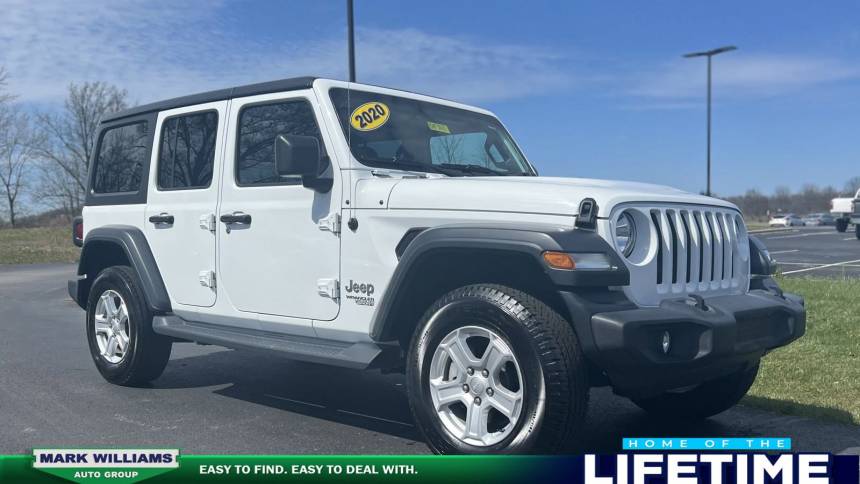 Used Jeep Wrangler for Sale Near Me - Page 3 - TrueCar