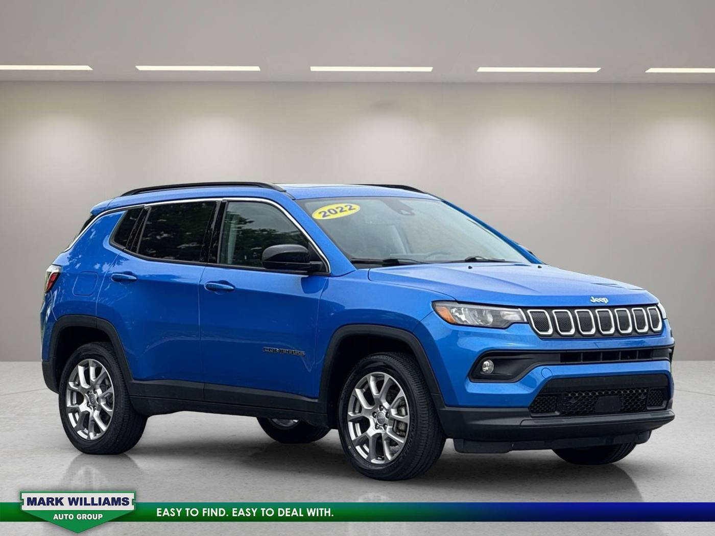 2022 Jeep Compass Latitude Lux — SUV — 57,688 mi — Mt Orab, OH