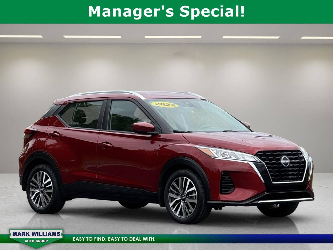 2022 Nissan Kicks SV — SUV — 43,274 mi — Mt Orab, OH