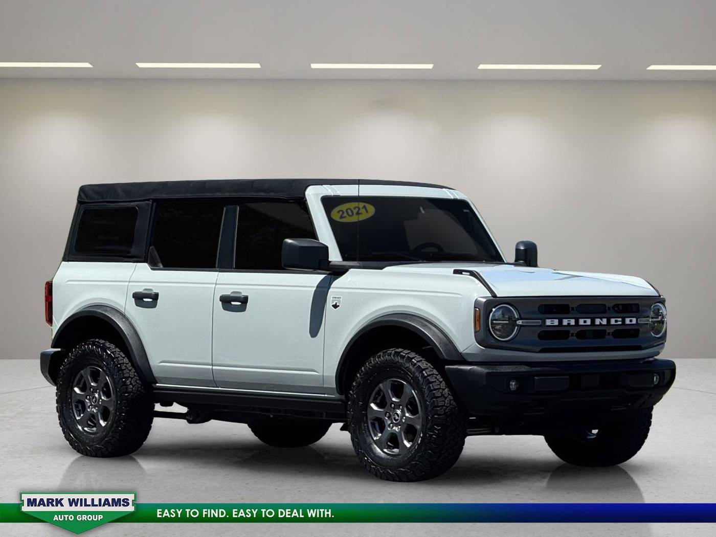 2021 Ford Bronco Base — SUV — 91,971 mi — Mt Orab, OH