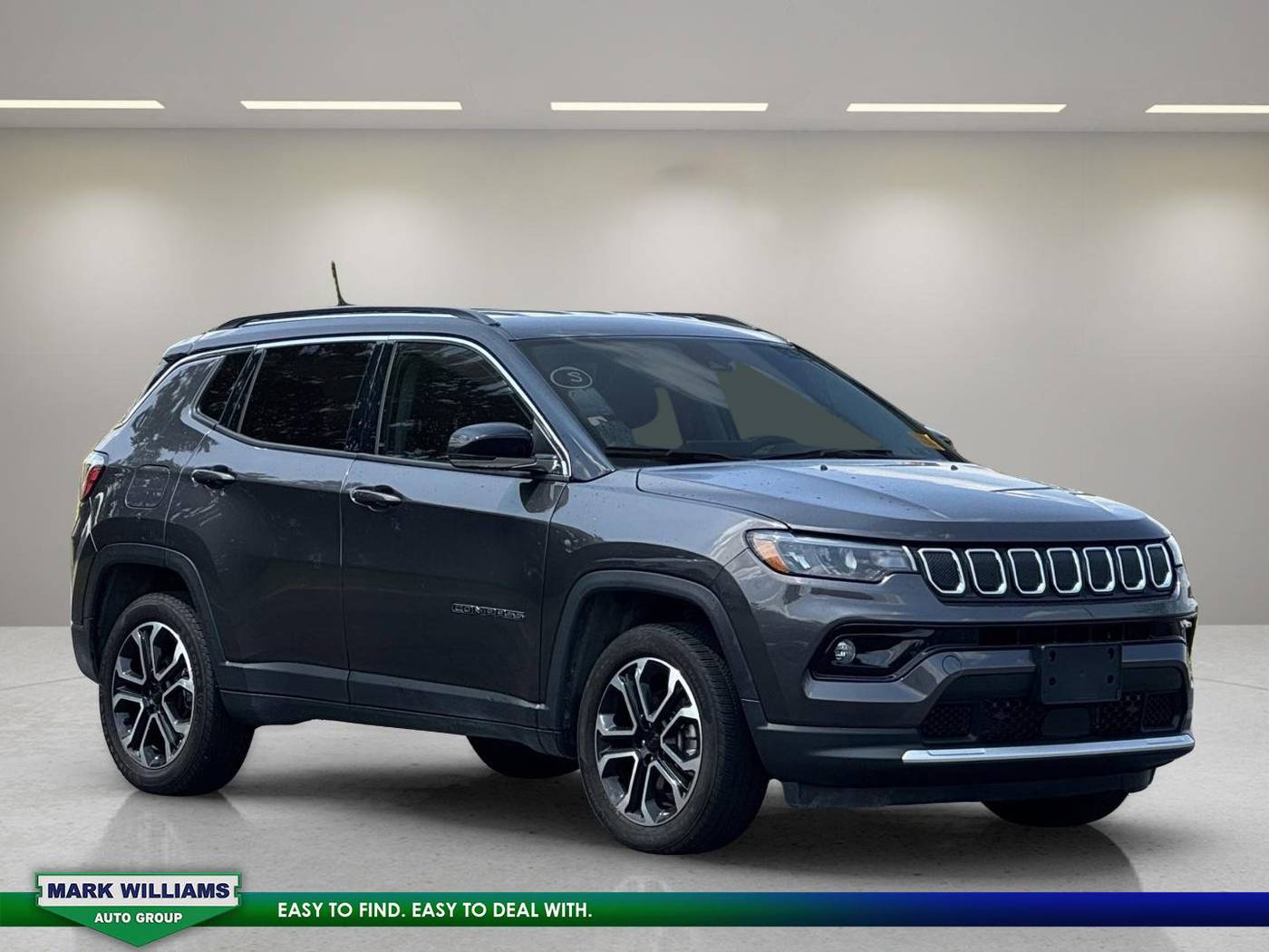2022 Jeep Compass Limited — SUV — 20,288 mi — Mt Orab, OH