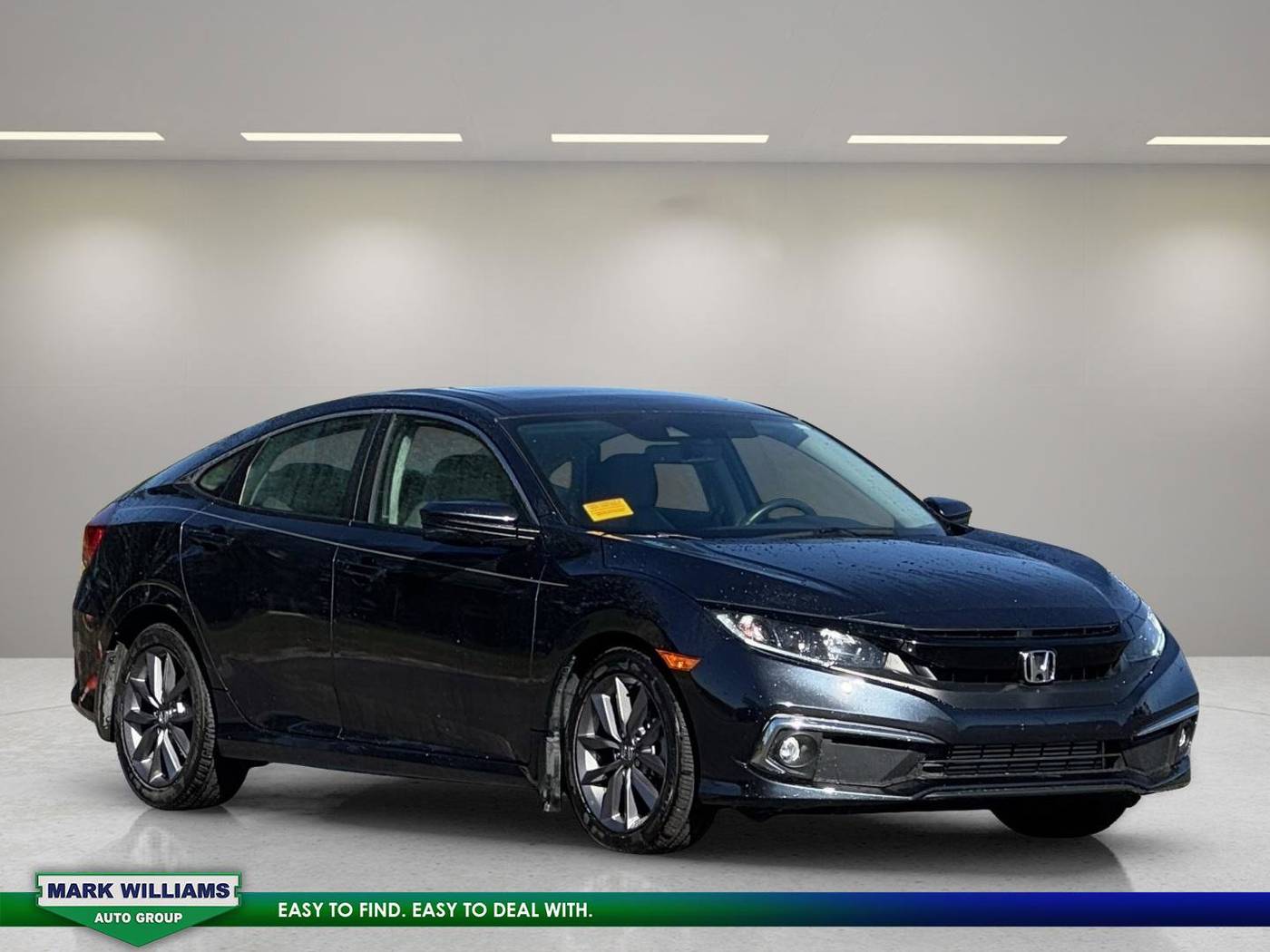 2019 Honda Civic EX-L — Sedan — 32,514 mi — Mt Orab, OH