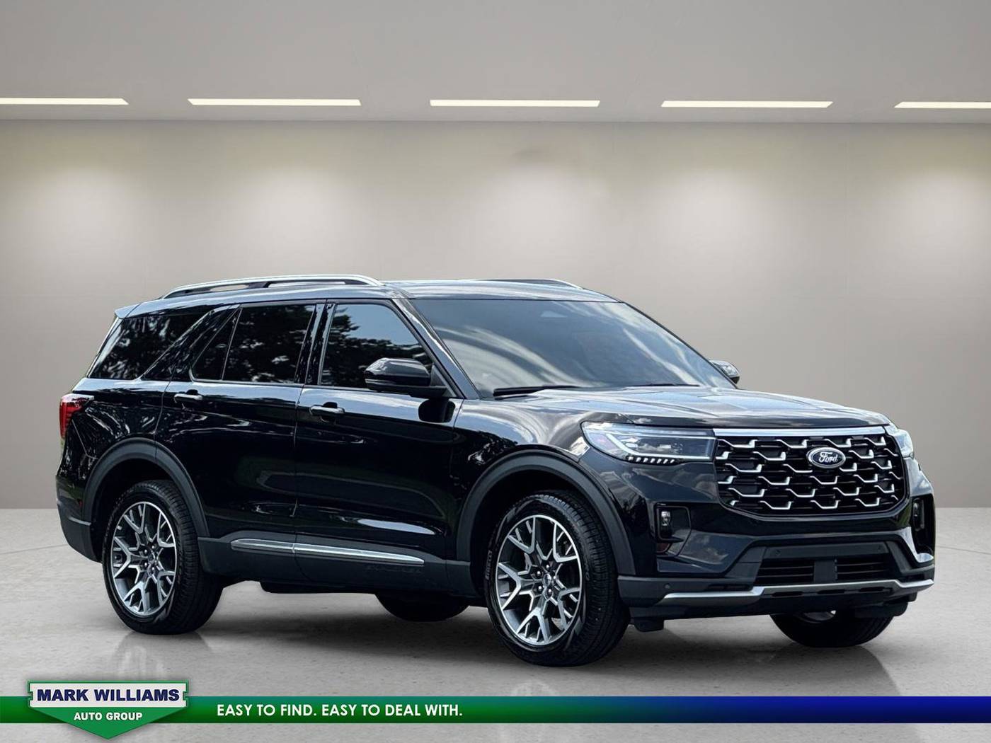 2025 Ford Explorer Platinum — SUV — 943 mi — Mt Orab, OH